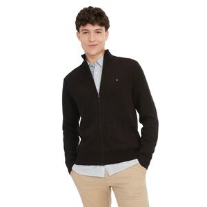 Men's Tommy Hilfiger Solid Full-Zip Sweater